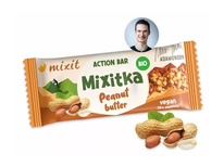 Bio tyčinka Mixitka ActionBar arašídové máslo 34g Mixit