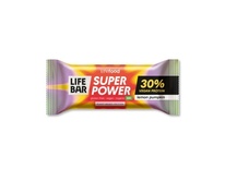 Bio tyčinka LifeBAR SuperPower citron a dýně 40g Lifefood