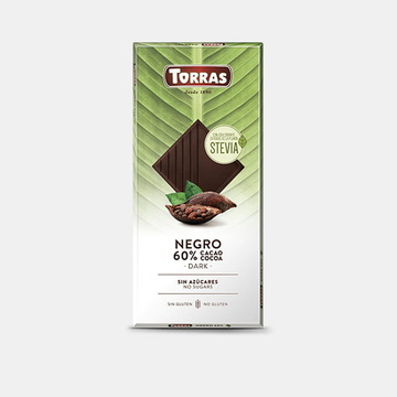 Hořká čokoláda 60 % Torras 100 g