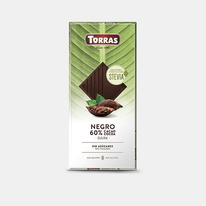 Hořká čokoláda 60 % Torras 100 g