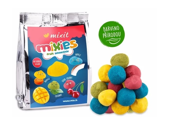  MIXIT Smoothie Mixies – Ovocný snack 40g 