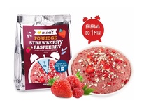MIXIT Ovesná kaše do kapsy  jahoda a malina 60g