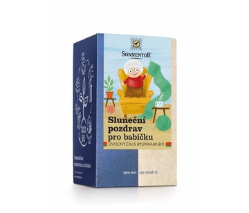 Sonnentor Bio čaj Sluneční pozdrav pro babičku 45g 