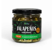 The Pelikans Nakládané Jalapenos 180 g