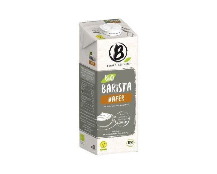 BERIEF Nápoj ovesný Barista 1 l BIO