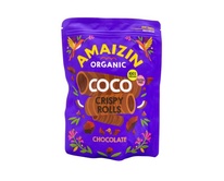 AMAIZIN Trubičky kokosové s čokoládou BIO 140g