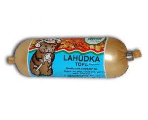 Lahůdka tofu - svačinová pomazánka 100 g Sunfood