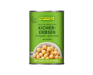 Rapunzel BIO cizrna sterilovaná 400g 