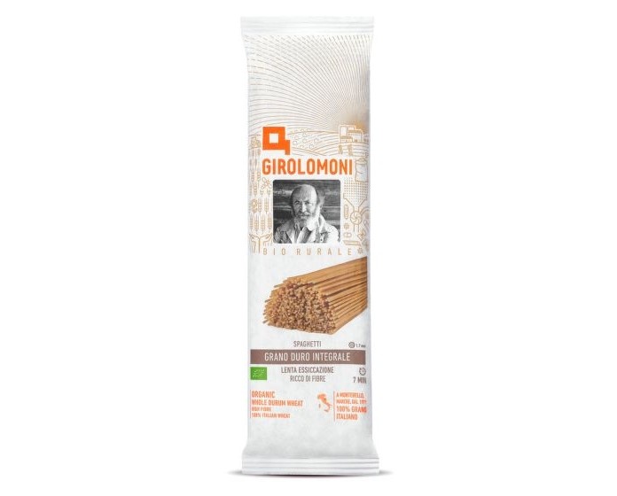  GIROLOMONI Špagety celozrnné semolinové 500 g BIO
