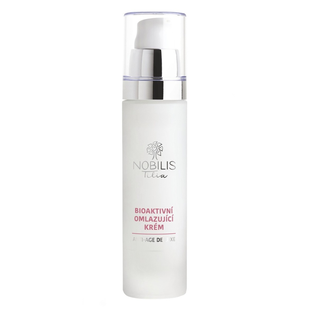 Nobilis Tilia BIOaktivní omlazující krém BIO 50ml Anti-age de luxe