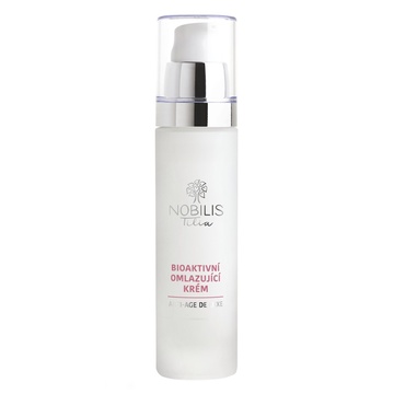 Nobilis Tilia BIOaktivní omlazující krém BIO 50ml Anti-age de luxe