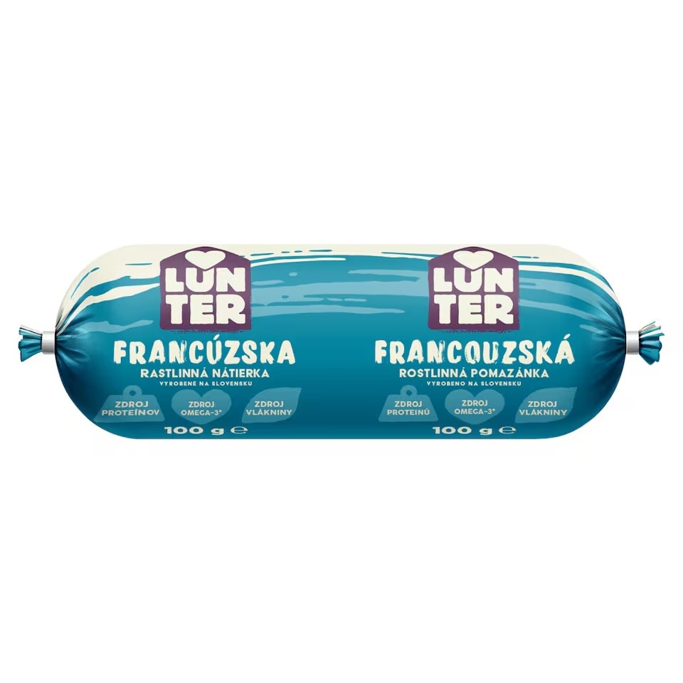 Francouzská pomazánka 100g Lunter 
