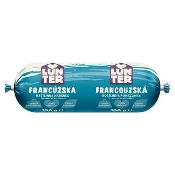 Francouzská pomazánka 100g Lunter 
