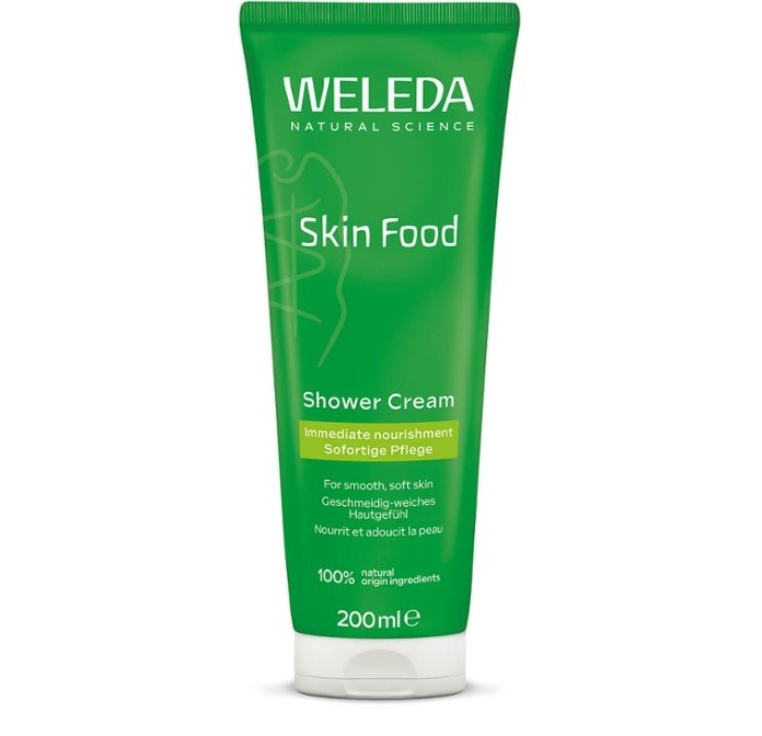 WELEDA Limited edition Sprchový krém 200ml Skin food 