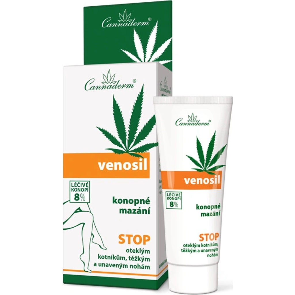 Cannaderm Venosil gel na žíly 100ml
