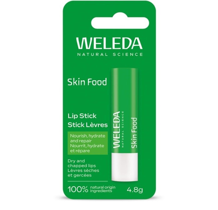 Weleda Lip Stick Skin Food 4,8g 