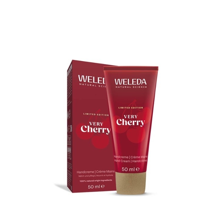 Weleda Krém na ruce Limitka Very Cherry 50ml 