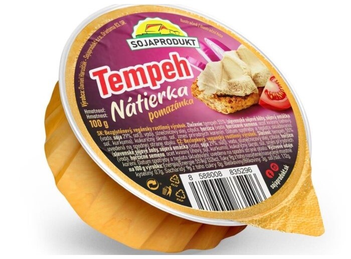 Sojaprodukt Tempeh pomazánka 100g 