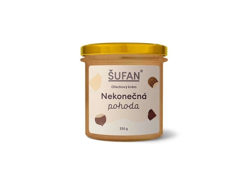 ŠUFAN Ořechový krém Nekonečná POHODA 330g