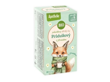Apotheke Bio čaj průduškový s jitrocelem 30g 