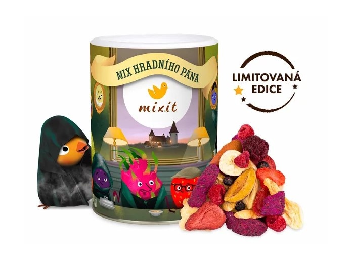 MIXIT Mix hradního pána - křupavé ovoce 75g