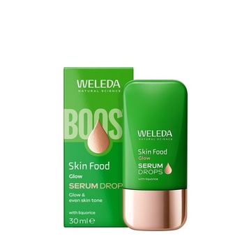 WELEDA Skin Food Glow Serum Drops 30ml