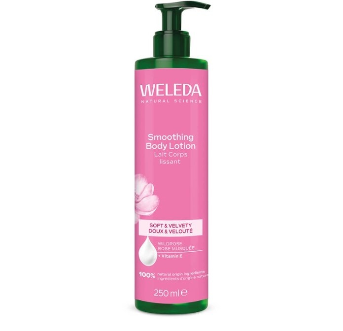 WELEDA Zjemňující tělové mléko s Divokou růží 250ml