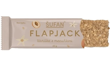 ŠUFAN Bez lepku Flapjack vanilka s meruňkou 60g