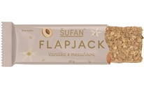 ŠUFAN Bez lepku Flapjack vanilka s meruňkou 60g