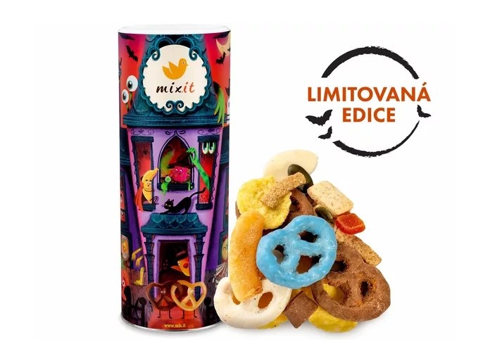 MIXIT Strašidelně dobrý mix v tubusu 530g