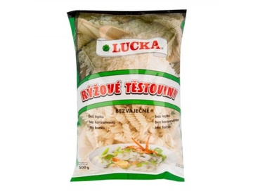 Vřetena rýžová bezlepková 300 g Lucka
