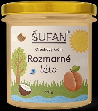 ŠUFAN Ořehový krém Rozmarné léto 330g