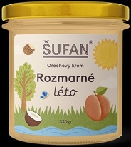 ŠUFAN Ořehový krém Rozmarné léto 330g