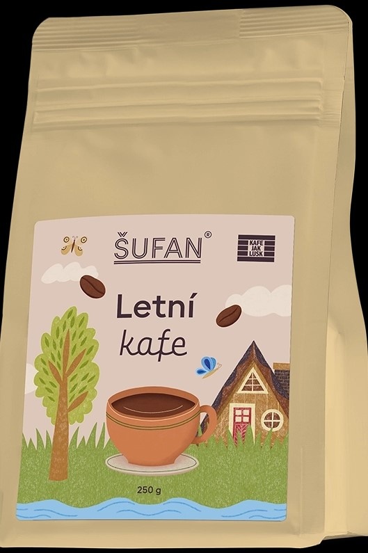 ŠUFAN Letní kafé 250g mleté