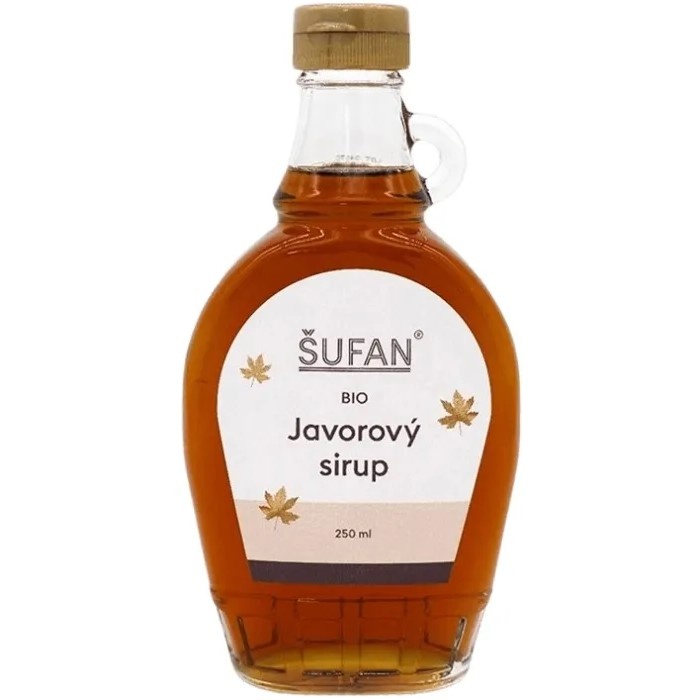 ŠUFAN Javorový sirup  250ml Bio