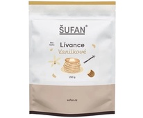 ŠUFAN Lívance vanilkové 250g BEZ LEPKU