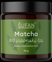 ŠUFAN Matcha čaj BIO 30g prášek