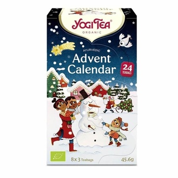 YOGI Tea Čaj Vánoční kalendář malý 45,6g Bio