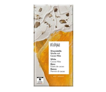 VIVANI Mléčná čokoláda s CHAI kořením 80g Bio