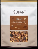 ŠUFAN Müsli čokoládové 500g