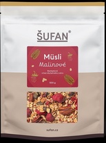 ŠUFAN Müsli malinové 500g