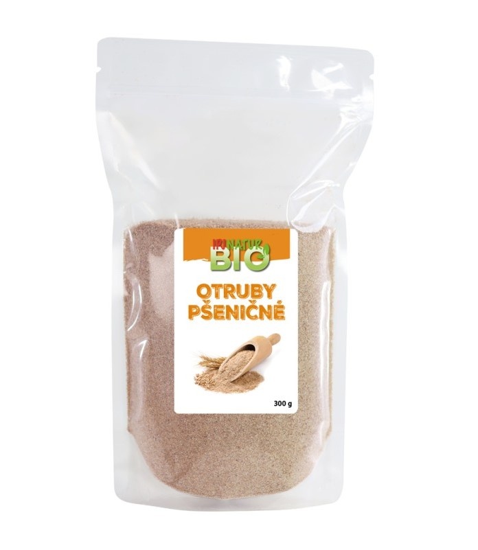 IPJ NATUR Otruby pšeničné Bio 300g