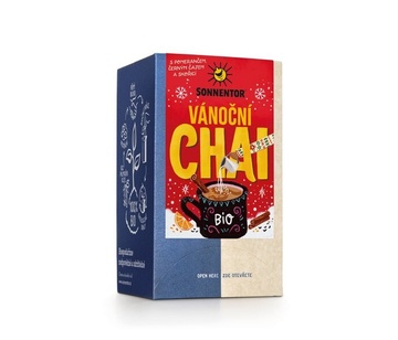 SONNENTOR Vánoční CHAI čaj Bio 32,4g porcovaný