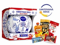 Vánoční koule plná dobrot 353 g Mixit 