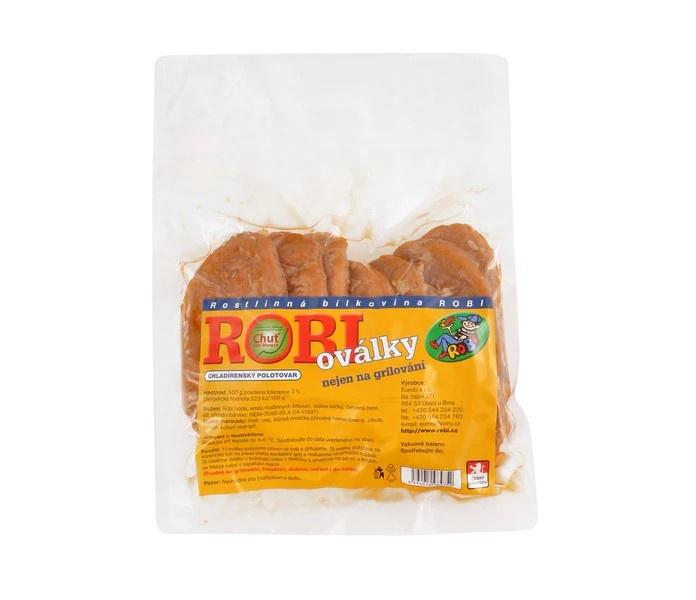 Robi oválky 200g nejen na gril