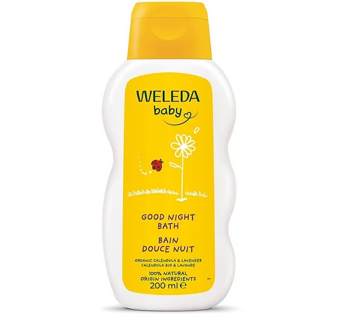 WELEDA Měsíčková koupel na dobrou noc 200ml