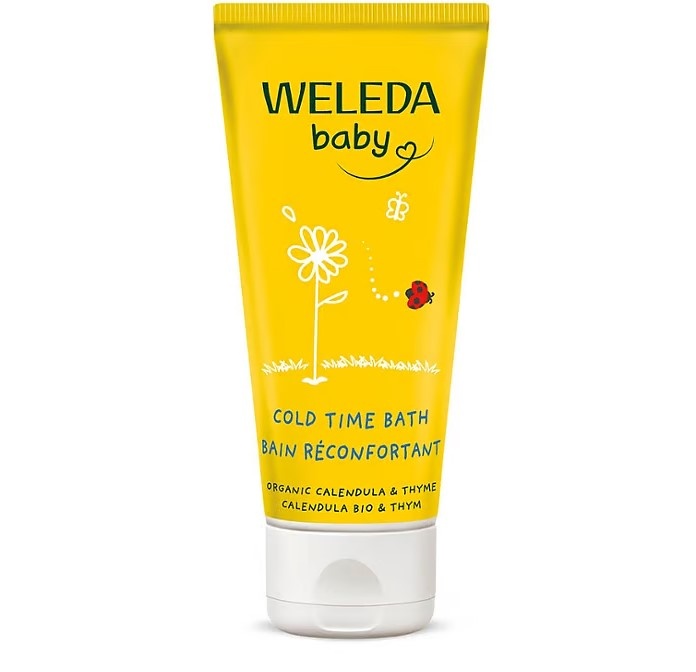 Weleda Měsíčková koupel při nachlazení 75ml
