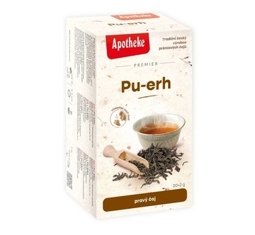 Apotheke Čaj Pu-erh 40g porcovaný