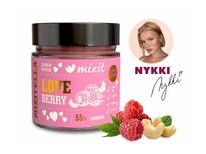 Mixitella MIXIT Jemný krém kešu s malinami 220g LOVE BERRY