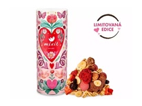 MIXIT Elixír z lásky 580g - Musli s lyo ovocem, čokoládou a mletou guaranou